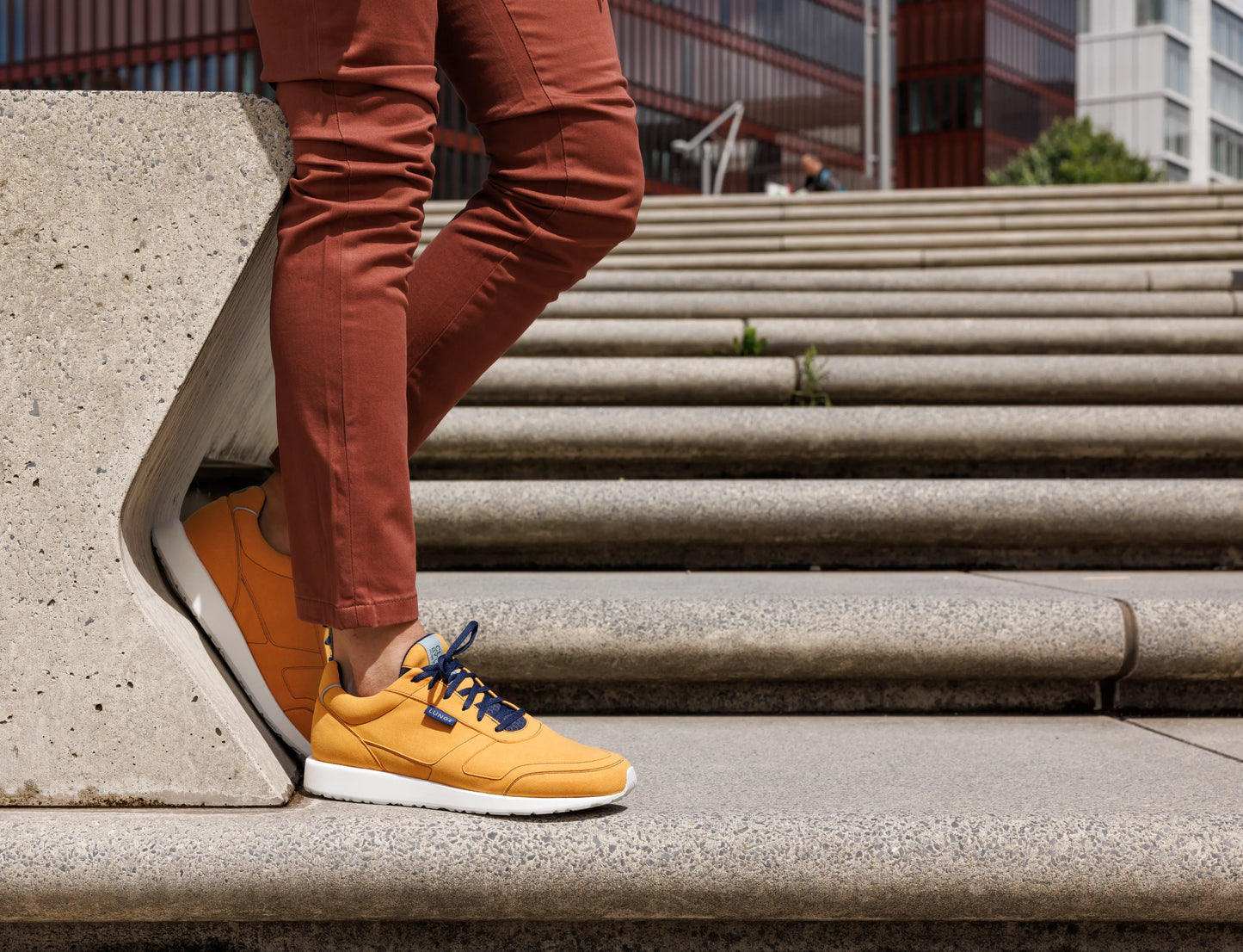 Classic Walk S (Flame Orange/Navy/White)