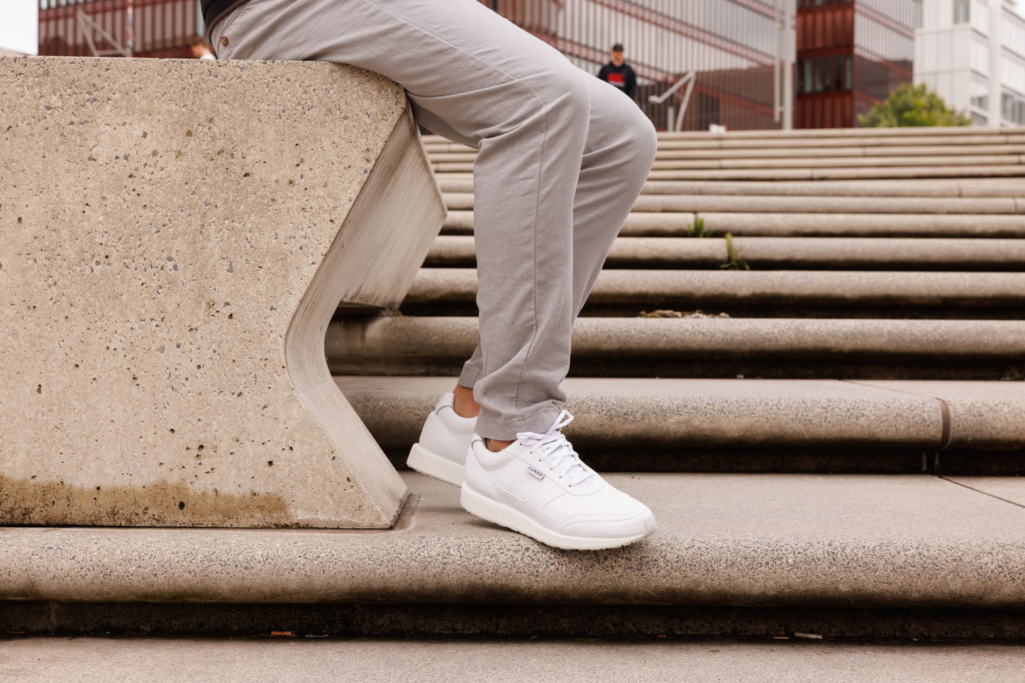 Classic Walk S (White/Smooth)