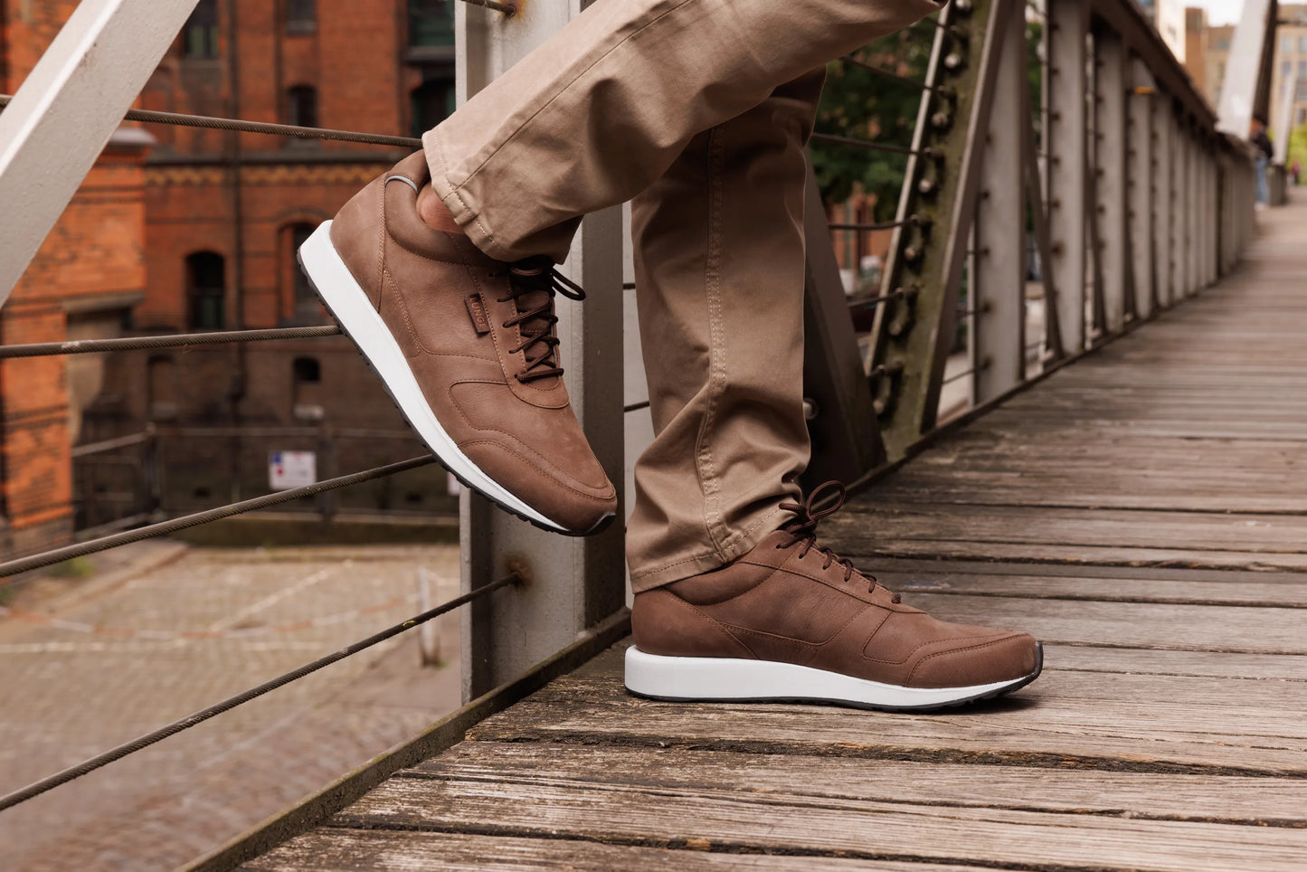 Classic Walk Leather S (Chocolate/Brown/Light Grey)