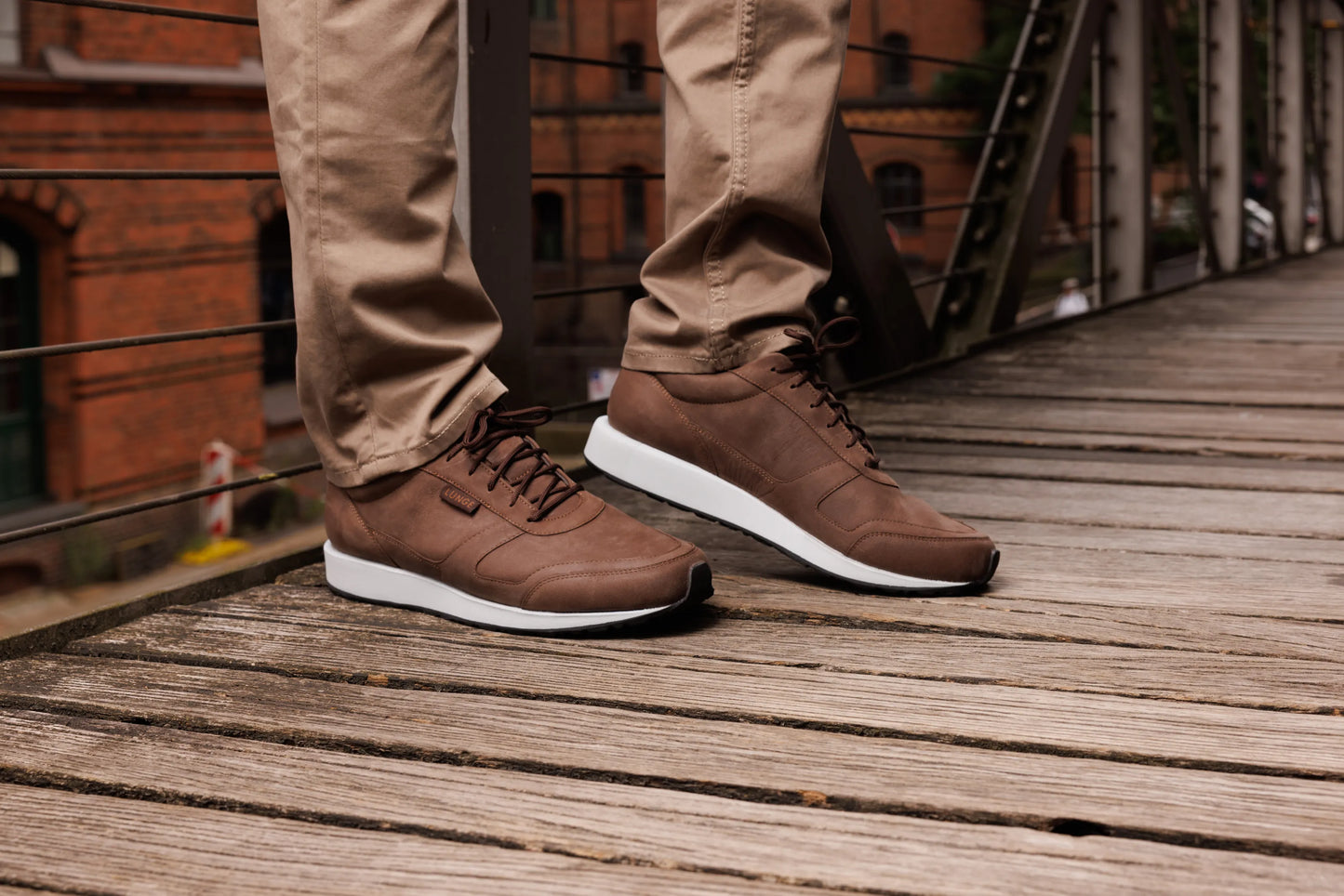 Classic Walk Leather S (Chocolate/Brown/Light Grey)