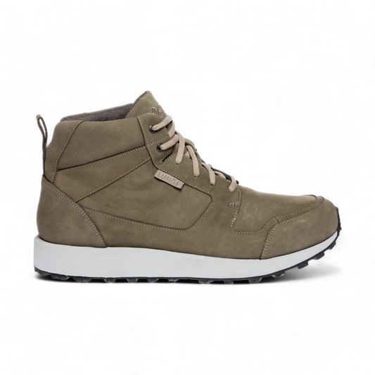 Derby Walk MidCut S Leather (Olive/Green/Light Grey)