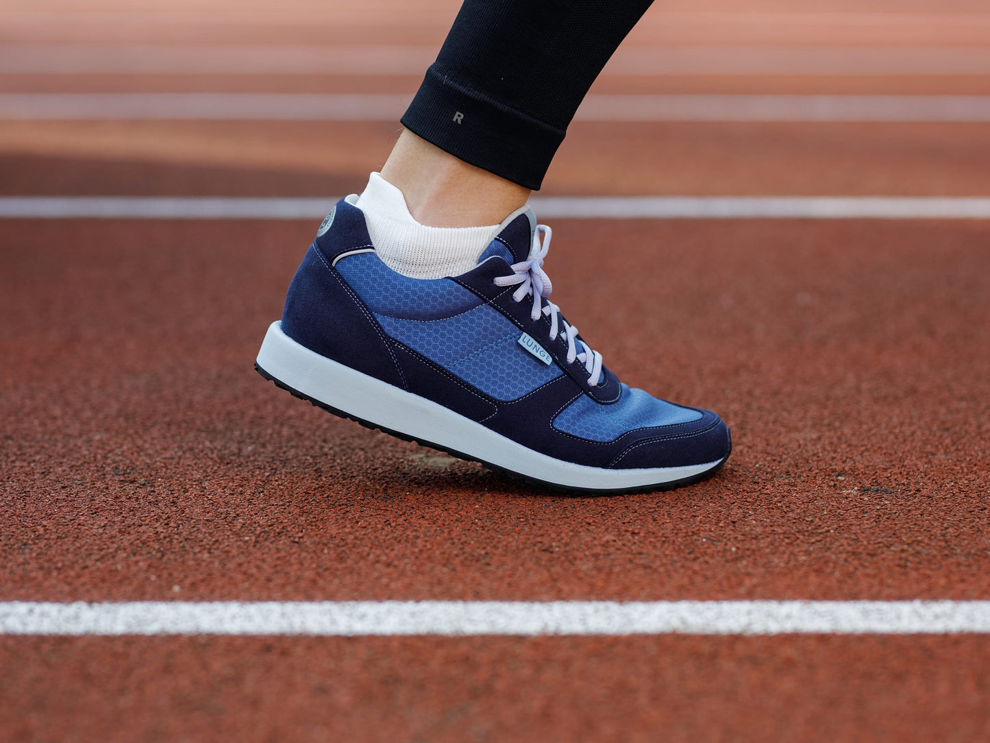 Classic Run S (Steel Blue/Navy/Light Gray)