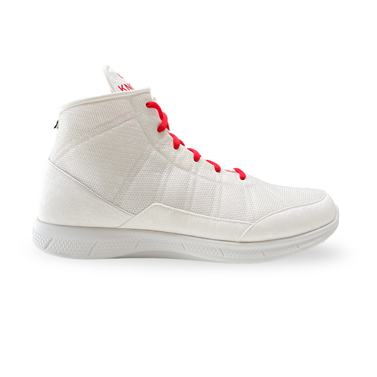 Knockout (White/Red)