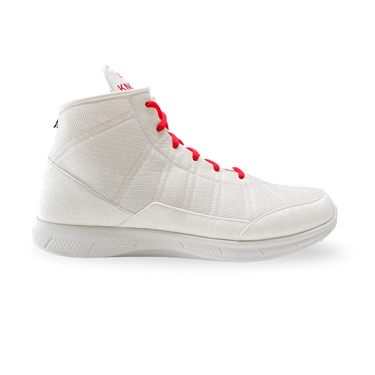 Knockout (White/Red)