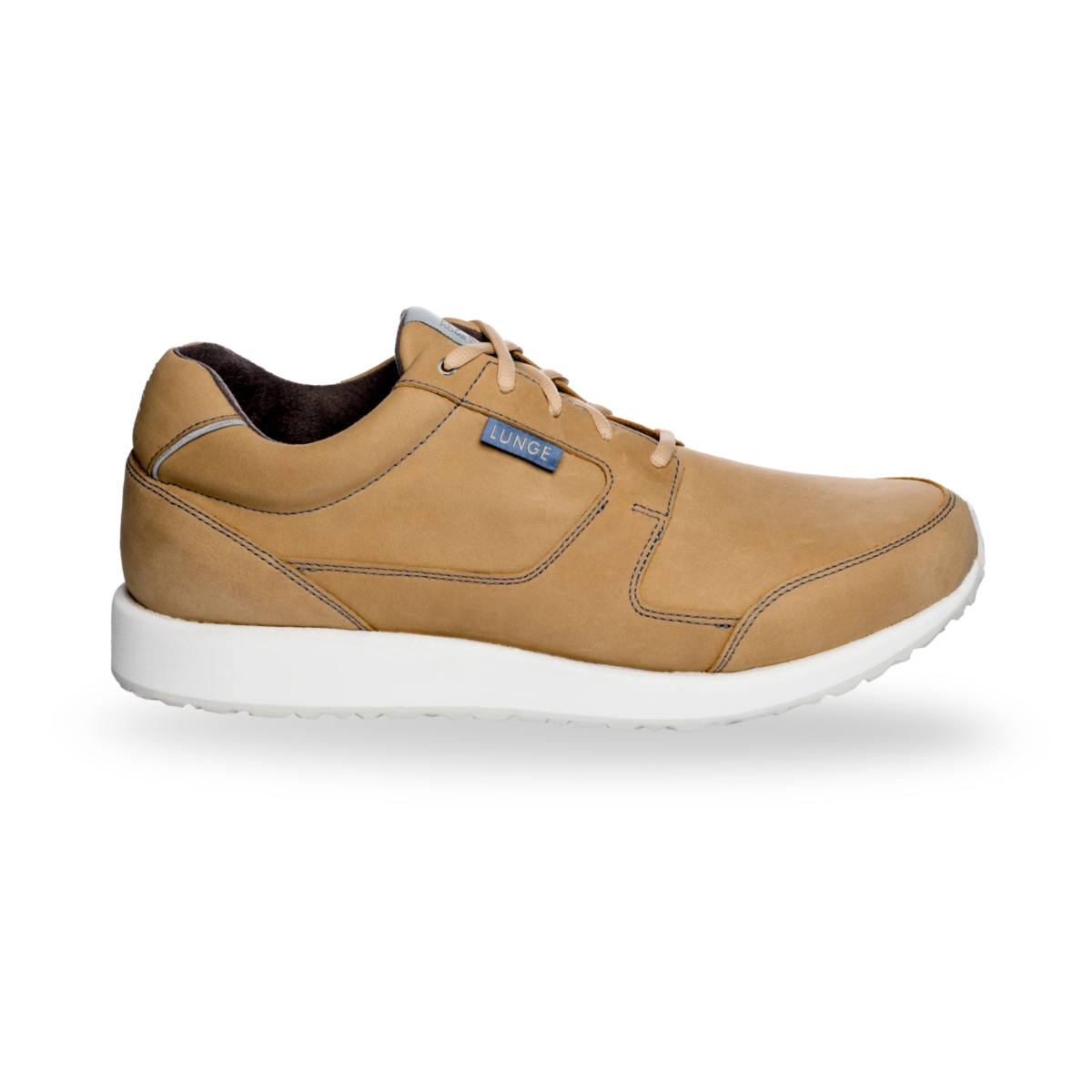 Derby Walk S Leather (Sand/Brown/White)