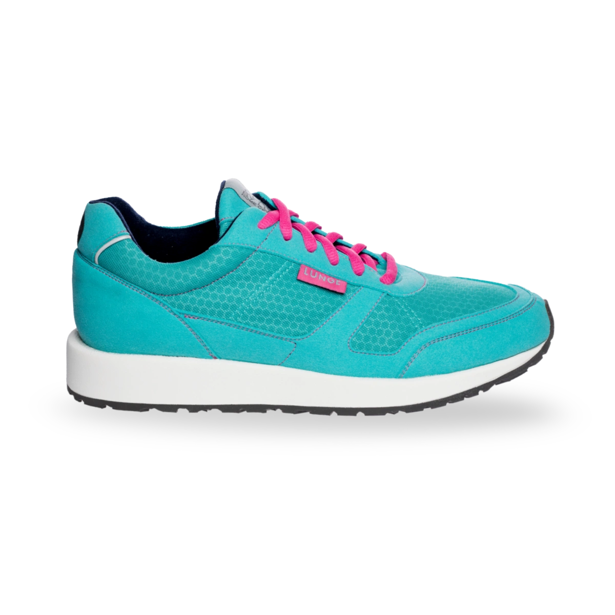 Classic Run N W (Viridian Green/Pink/White)