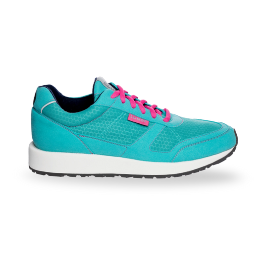 Classic Run N W (Viridian Green/Pink/White)