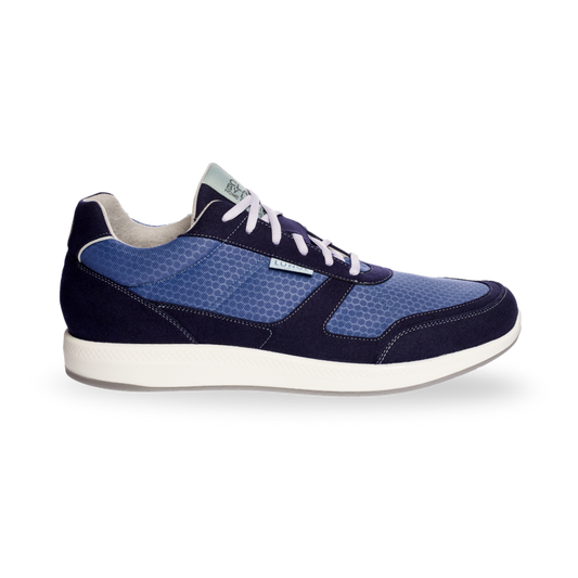 Classic Run R (Steel Blue/Navy/White)